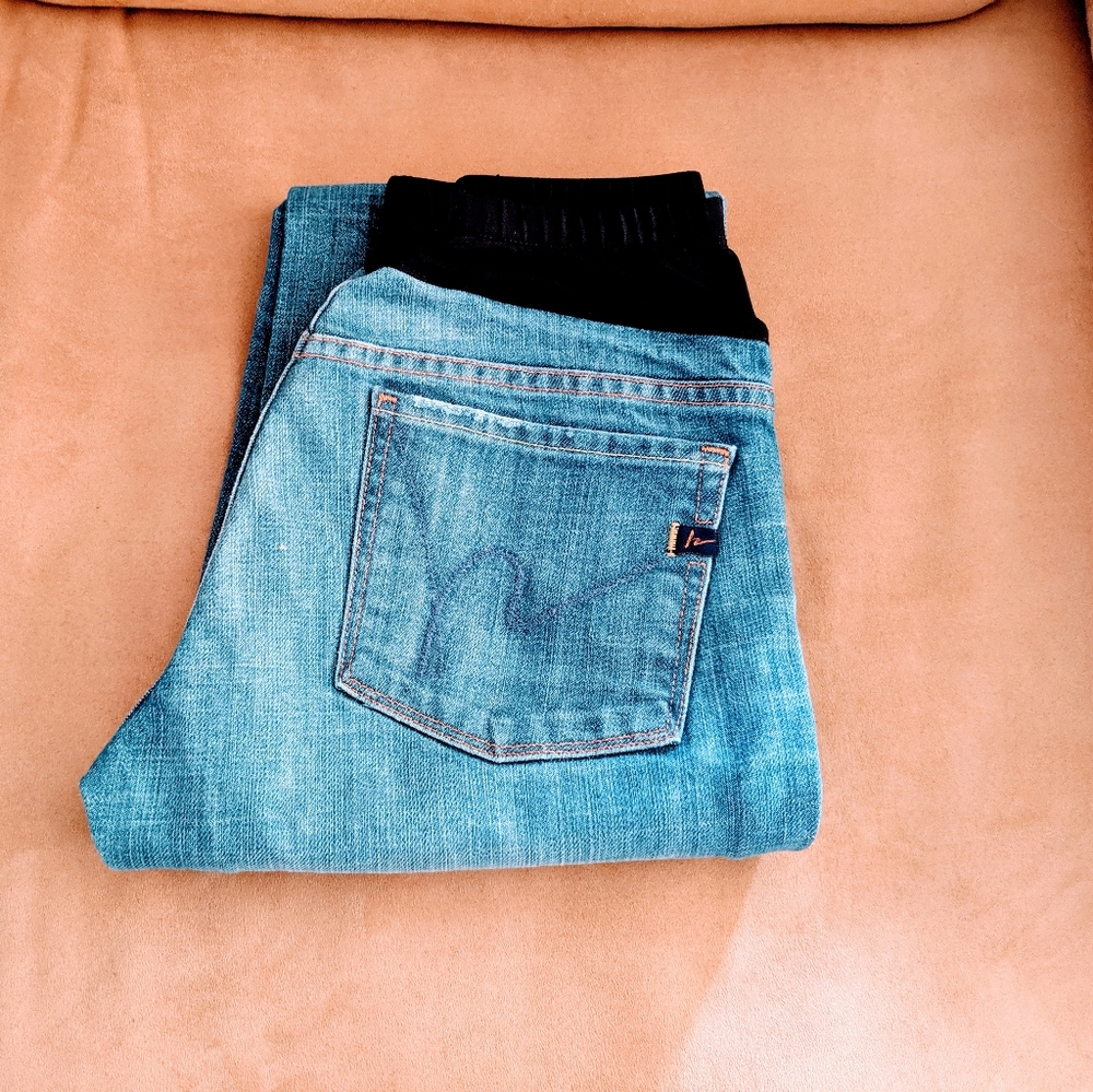 Citizens Of Humanity Maternity Belly Panel Jeans